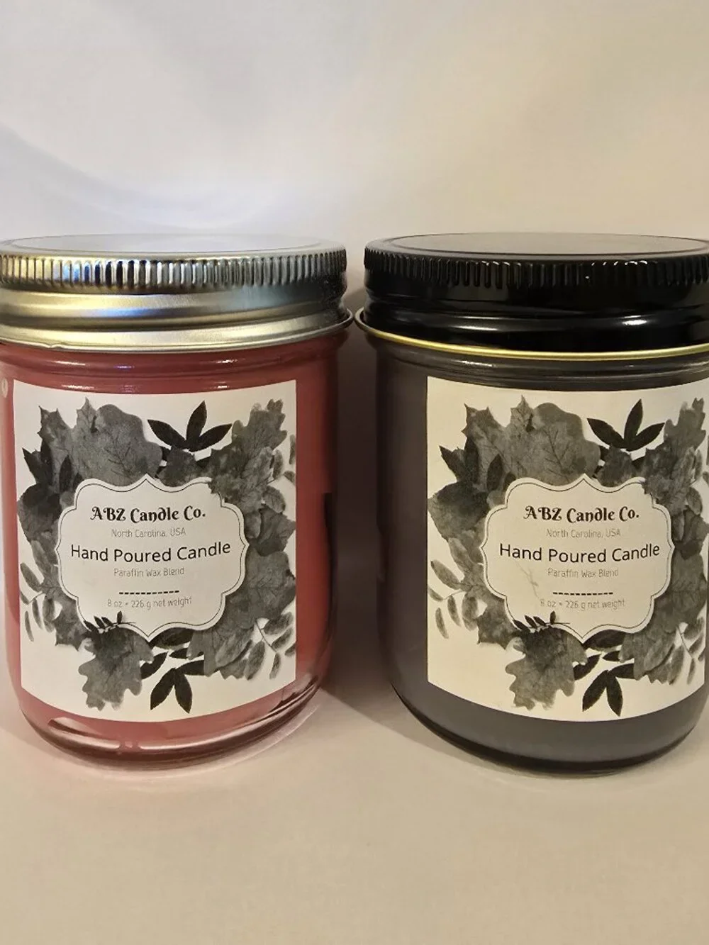 ABZ Candle Company 8 oz. Duo-Unicorn Wishes & Midnight Delight Bundle! - Picture 1 of 4